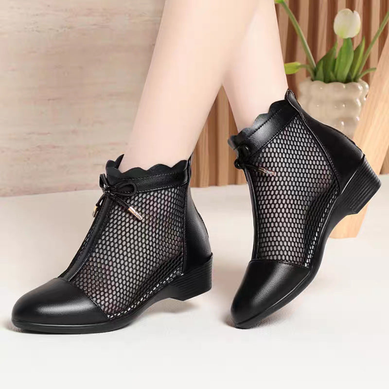 Damen modische Ankle Boots EB