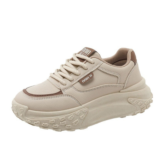 Damen Chunky Sneakers mit atmungsaktivem Obermaterial und strapazierfähiger Sohle EB