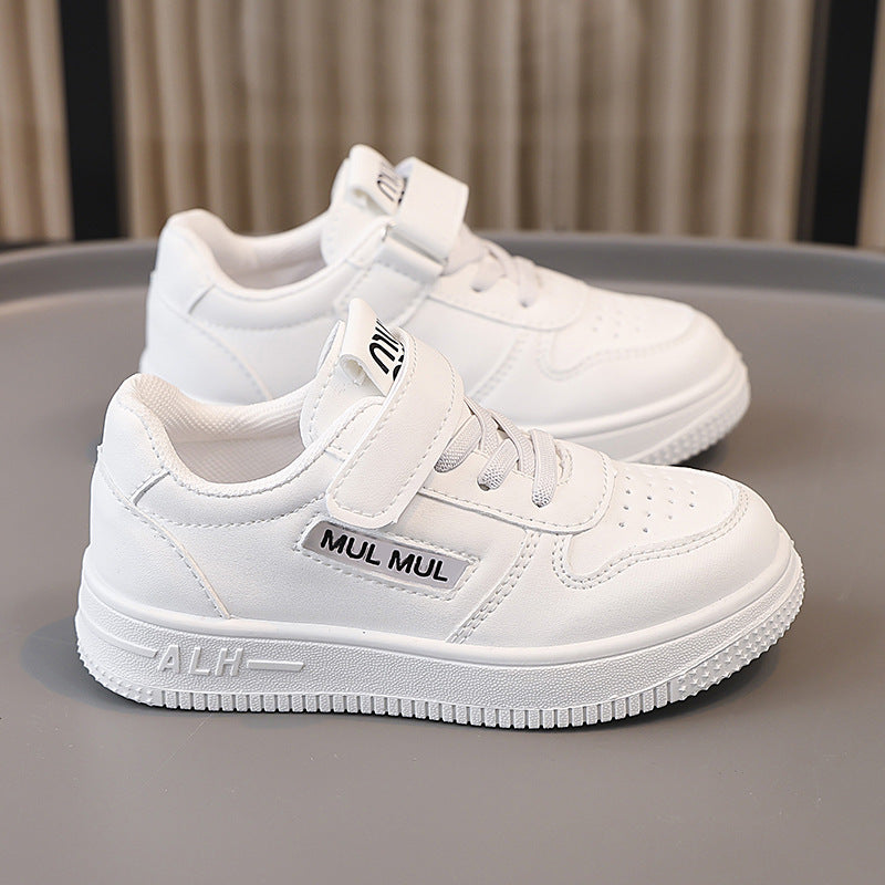 Damen Sportliche Sneaker mit praktischem Klettverschluss und atmungsaktiver Oberfläche EB