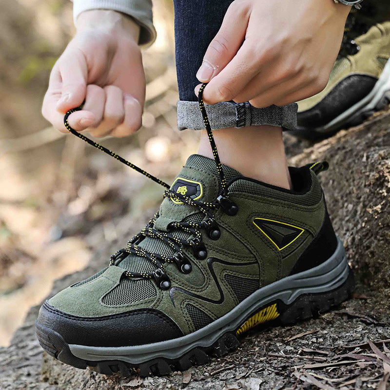 Damen multifunktionale Trekking-Schuhe mit rutschfester Profilsohle EB