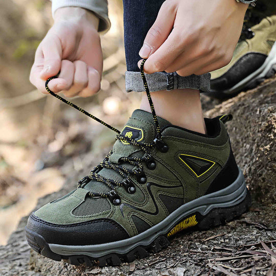 Damen multifunktionale Trekking-Schuhe mit rutschfester Profilsohle EB