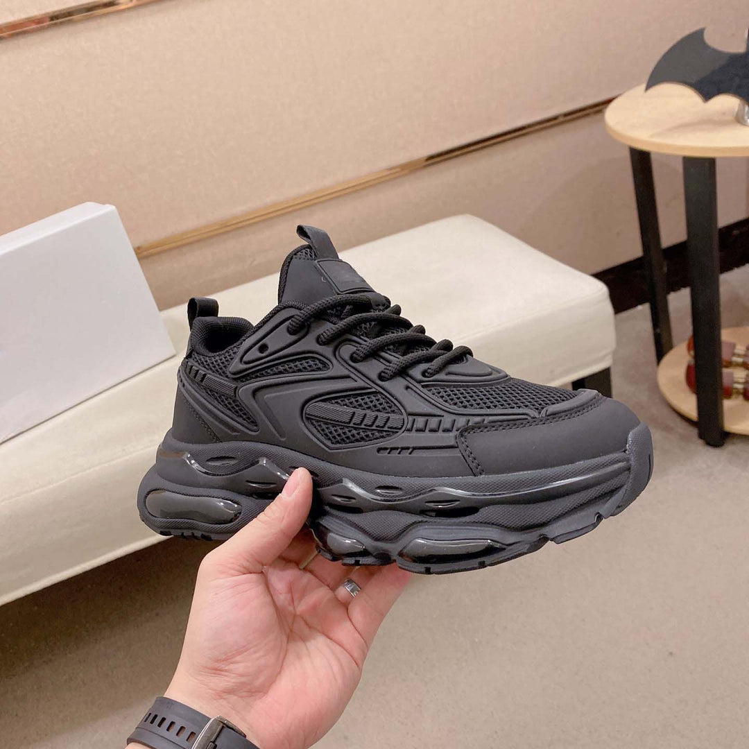 Damen sportliche Sneakers mit maximaler Dämpfung und atmungsaktiver Oberflächenstruktur EB