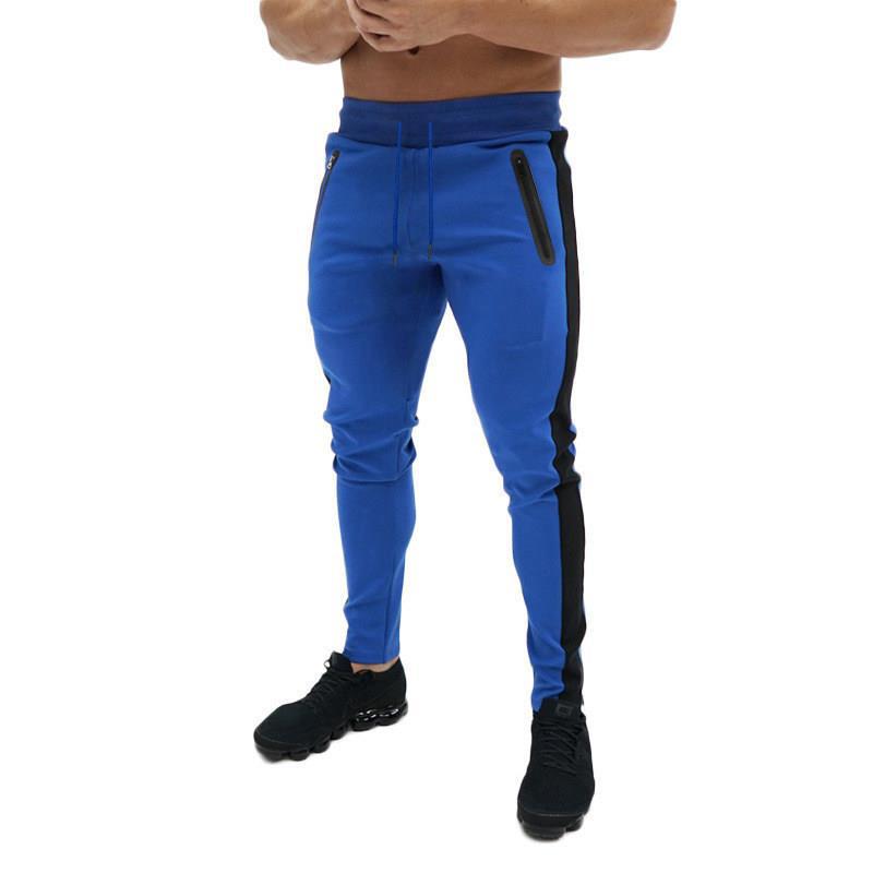 Herren Sportliche Jogginghose mit seitlichen Reißverschlusstaschen EB