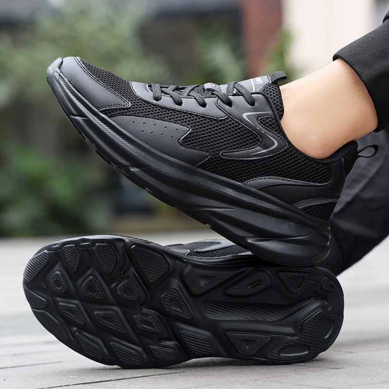Damen Sportliche Leichtgewicht Laufschuhe mit atmungsaktivem Obermaterial EB
