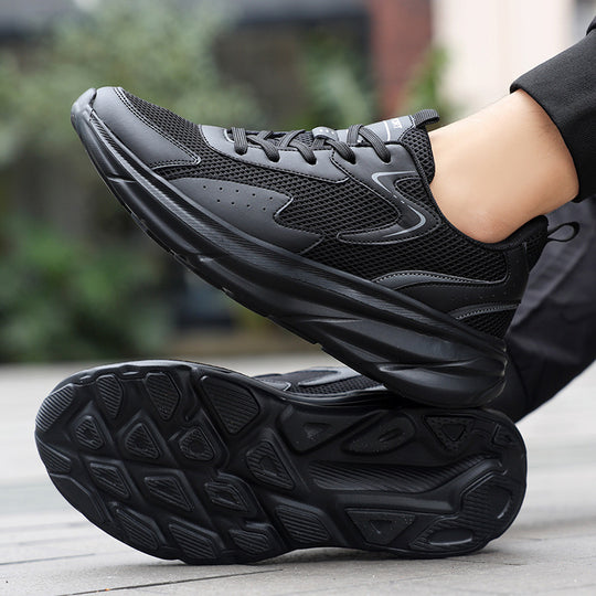 Damen Sportliche Leichtgewicht Laufschuhe mit atmungsaktivem Obermaterial EB