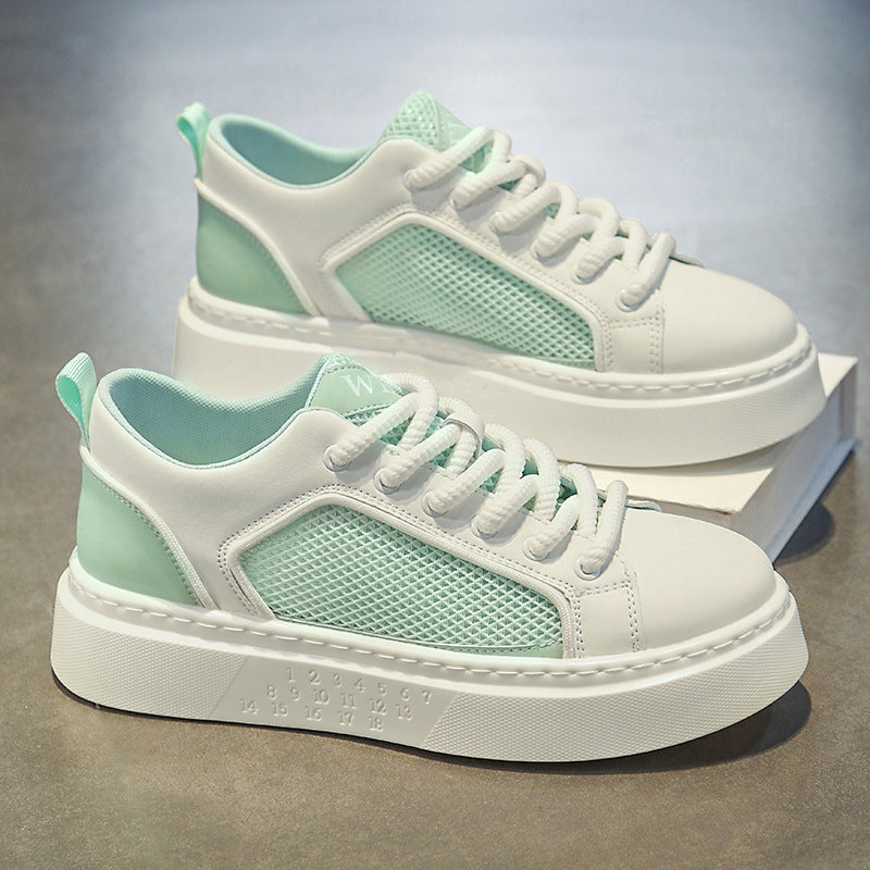 Damen Sneaker mit atmungsaktivem Mesh und elegantem Design EB