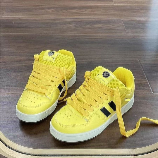 Damen Stylish Sneaker in frischem Design mit innovativem Schnürsystem EB