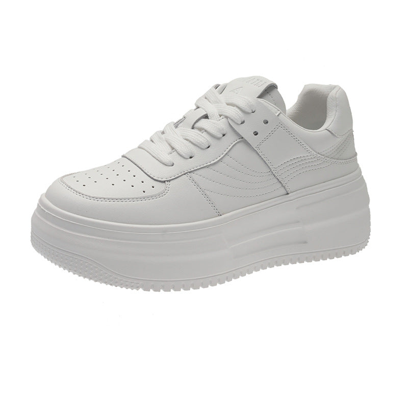 Damen Chunky Sneakers mit verstärkter Profilsohle und atmungsaktiver Konstruktion EB