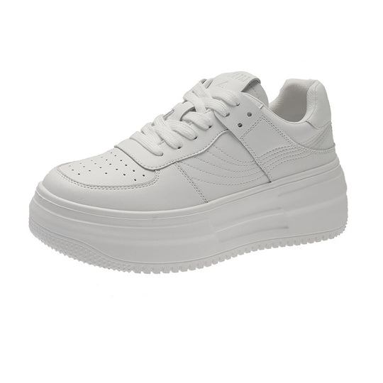 Damen Chunky Sneakers mit verstärkter Profilsohle und atmungsaktiver Konstruktion EB