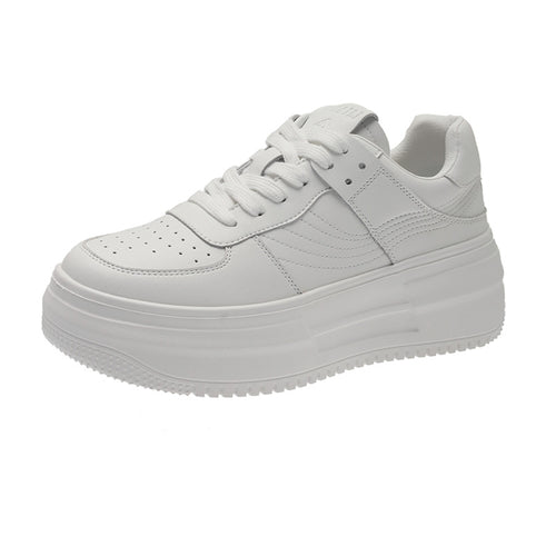 Damen Chunky Sneakers mit verstärkter Profilsohle und atmungsaktiver Konstruktion EB