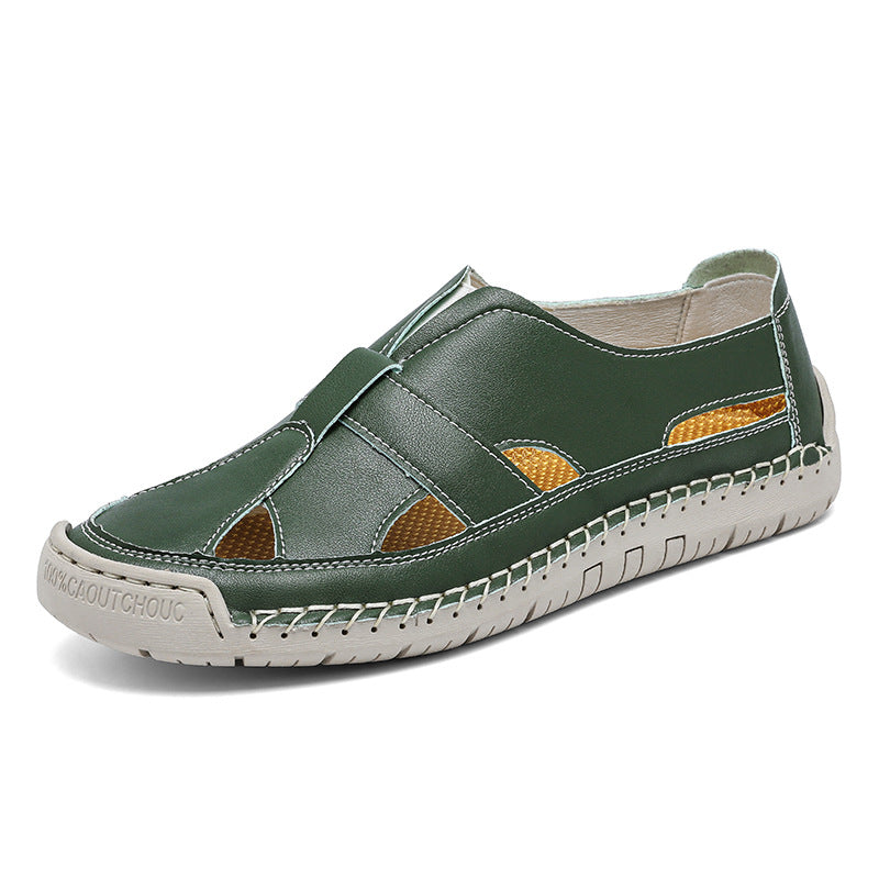 Damen Atmungsaktive und elegante Sandalen mit verstellbarem Riemen EB