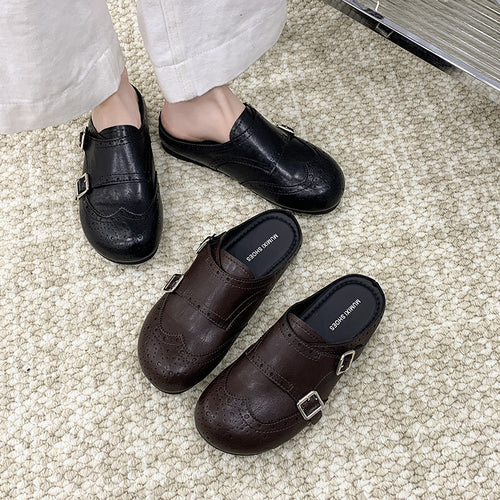 Damen Clogs mit modischem Riemendesign und komfortablem Fußbett EB