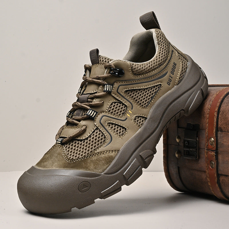 Herren Multifunktionale Outdoor-Sneaker mit rutschfester Gummisohle EB