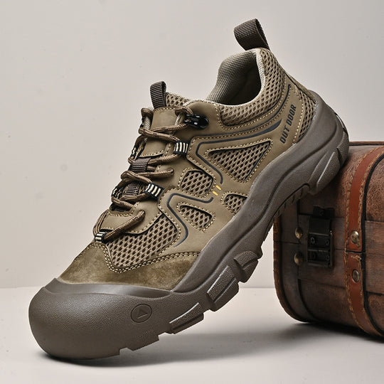 Herren Multifunktionale Outdoor-Sneaker mit rutschfester Gummisohle EB