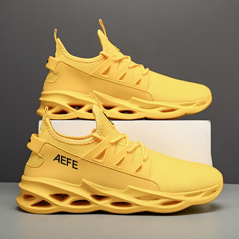 Damen Hochleistung Sneaker mit atmungsaktivem Mesh-Obermaterial und dynamischer Dämpfung EB