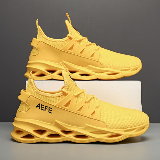Damen Hochleistung Sneaker mit atmungsaktivem Mesh-Obermaterial und dynamischer Dämpfung EB