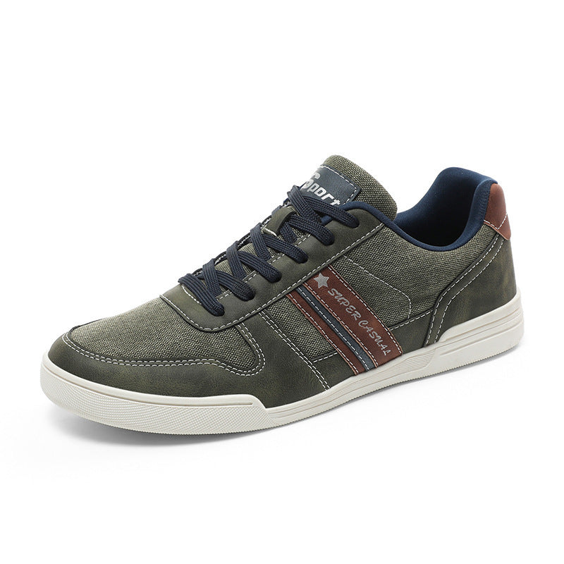Damen Sportliche Freizeit-Sneaker mit robustem Obermaterial EB