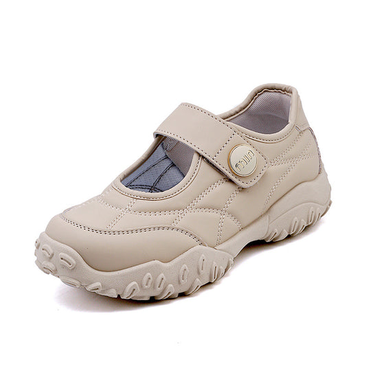 Damen Freizeitschuhe mit praktischem Klettverschluss EB