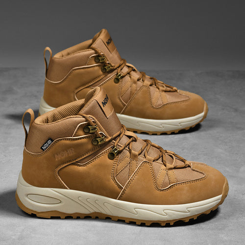 Damen robuste Outdoor-Wanderschuhe mit wasserdichtem Obermaterial und rutschfester Sohle EB