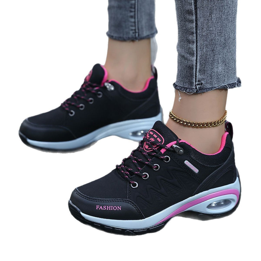 Damen Sportliche Sneakers mit dämpfender Luftpolsterung und flexibler Sohle EB