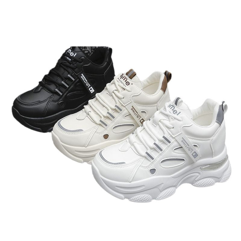 Damen Sportliche Sneaker mit innovativer Dämpfungstechnologie und atmungsaktivem Obermaterial EB