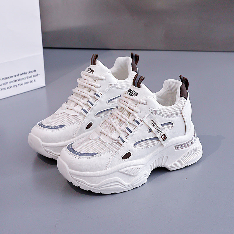 Damen Komfortable und modische Sportsneakers mit atmungsaktivem Obermaterial EB