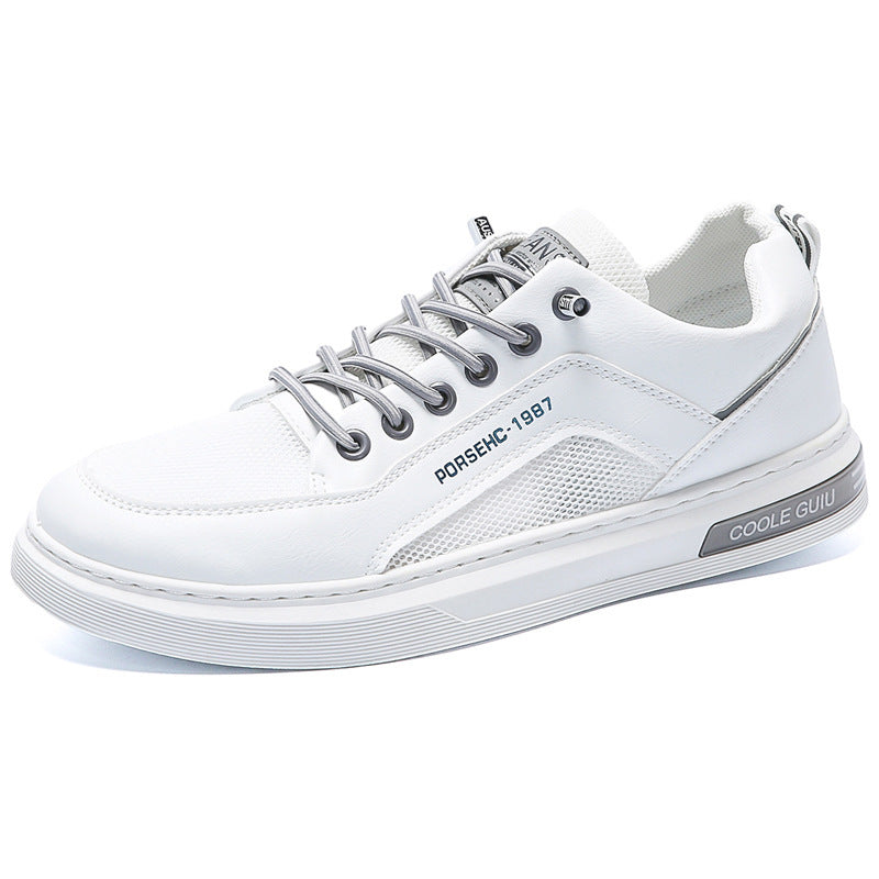 Damen komfortable Sneakers mit atmungsaktiven Mesh-Elementen und flexiblem Sohlenprofil EB