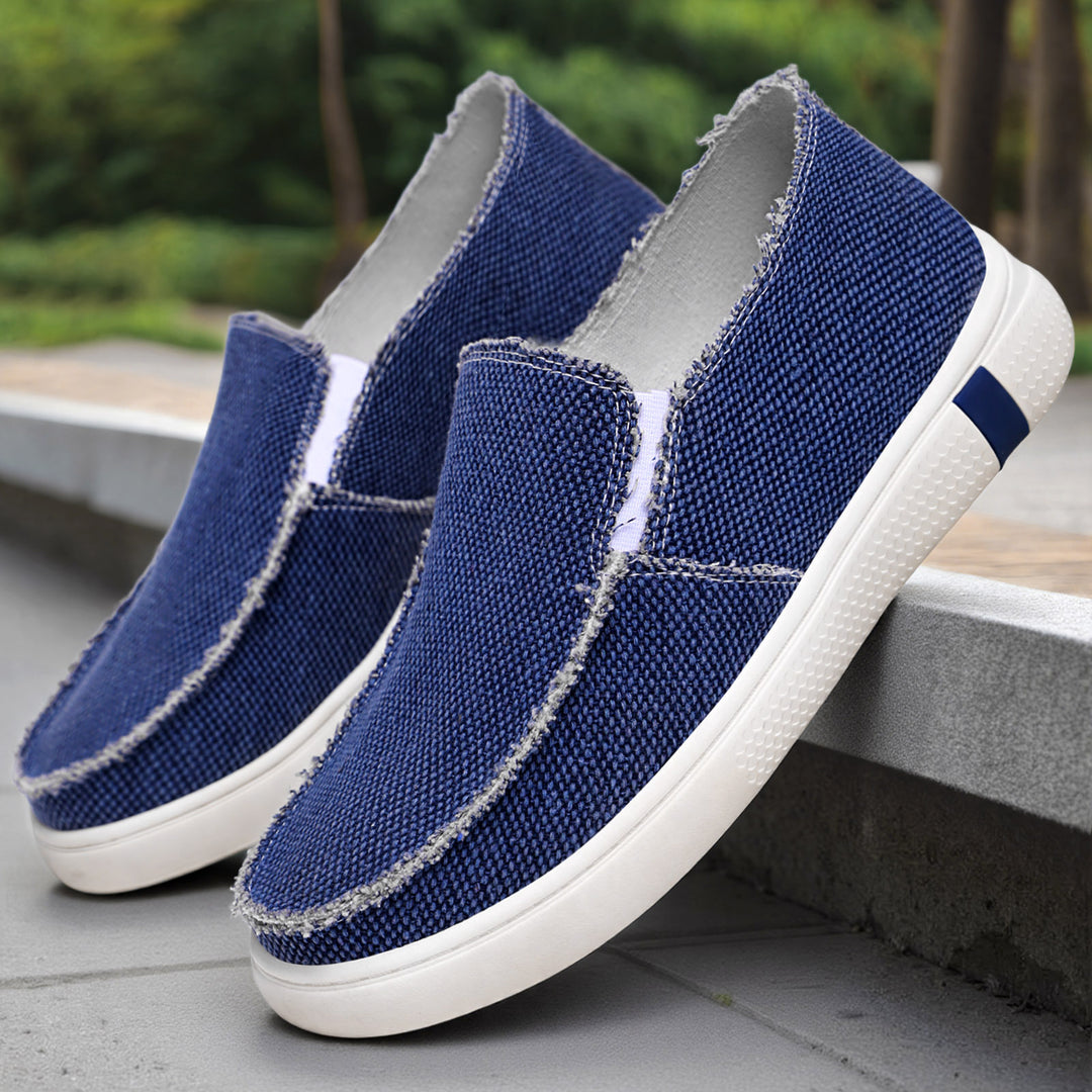 Damen Bequeme Slip-On Freizeitschuhe mit lässigem Design EB