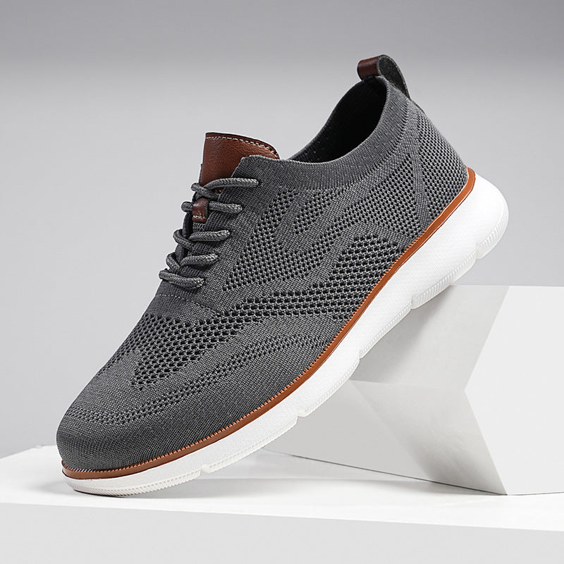 Damen Atmungsaktive Sneakers mit elastischem Obermaterial EB