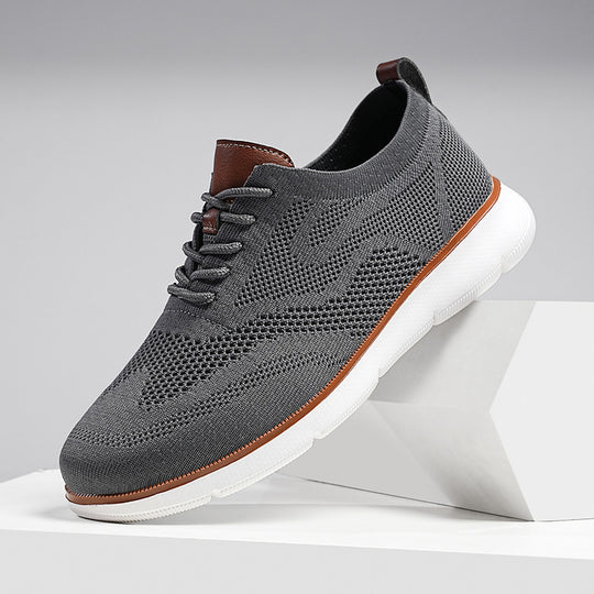 Damen Atmungsaktive Sneakers mit elastischem Obermaterial EB