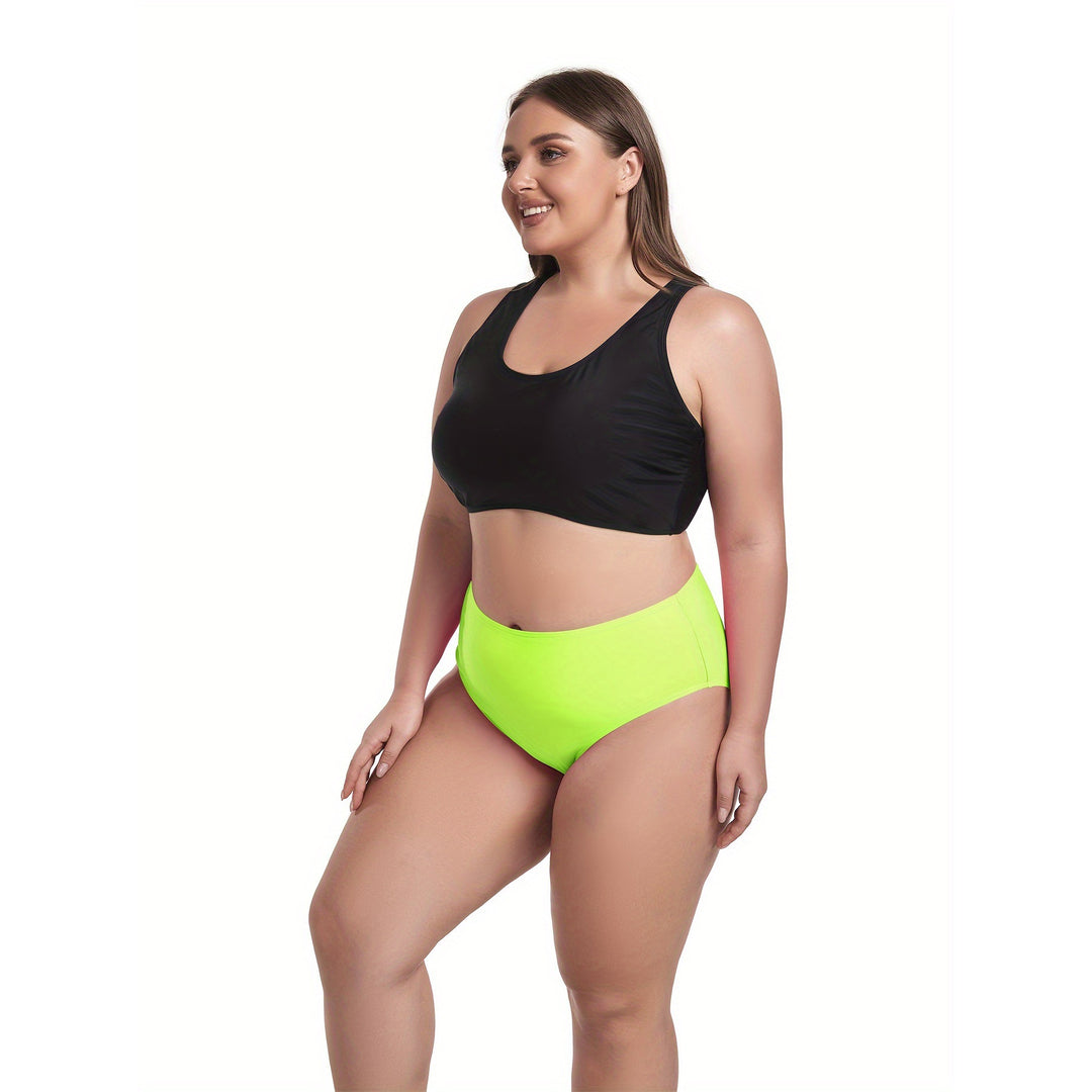Damen Netz-Strandkleid mit lässigem Aufdruck EB