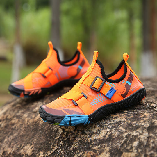 Damen Flexibles Outdoor-Aktivitätsschuh mit rutschfester Sohle und verstellbarem Riemen EB