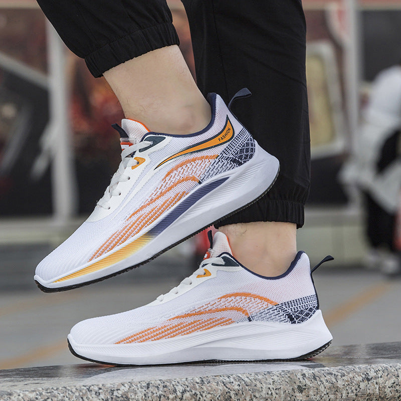 Damen Atmungsaktive Laufschuhe mit flexibler Sohle und ergonomischem Design EB