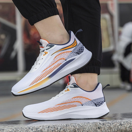 Damen Atmungsaktive Laufschuhe mit flexibler Sohle und ergonomischem Design EB