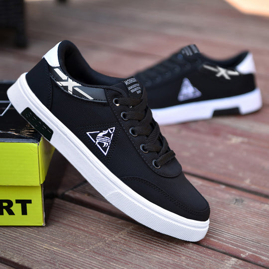 Herren Sportliche Freizeitschuhe mit rutschfester Sohle und atmungsaktivem Obermaterial EB
