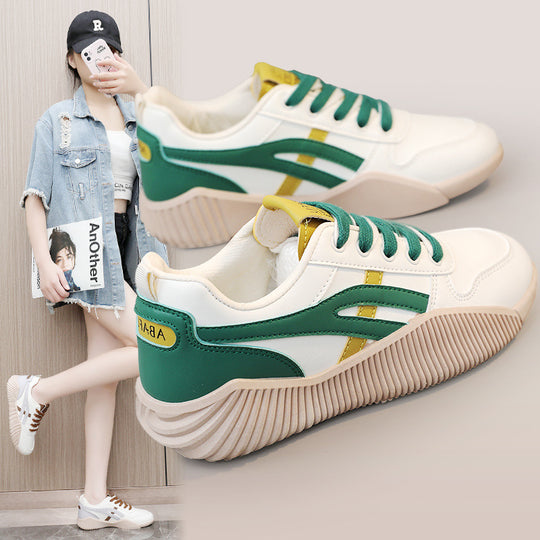 Damen Sportliche Sneakers mit vollflexibler Sohle und komfortablem Innenfutter EB