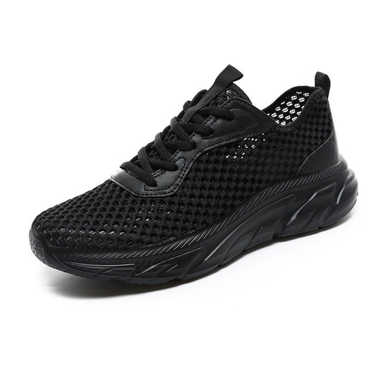 Damen Atmungsaktive Sport-Sneaker mit rutschfester Sohle EB