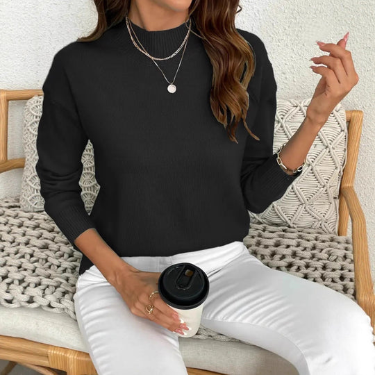 Damen lässiger Pullover EB