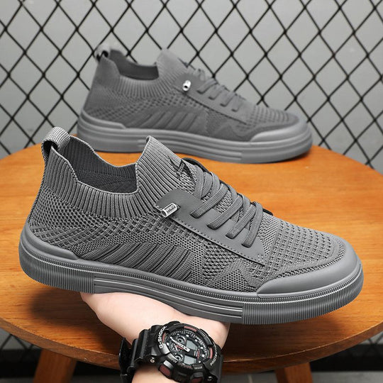 Damen Atmungsaktive Freizeitsneaker mit elastischem Komfortschaft EB