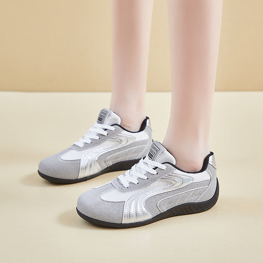 Damen High-Performance Sneakers mit rutschfester Laufsohle und atmungsaktiver Oberflächenstruktur EB