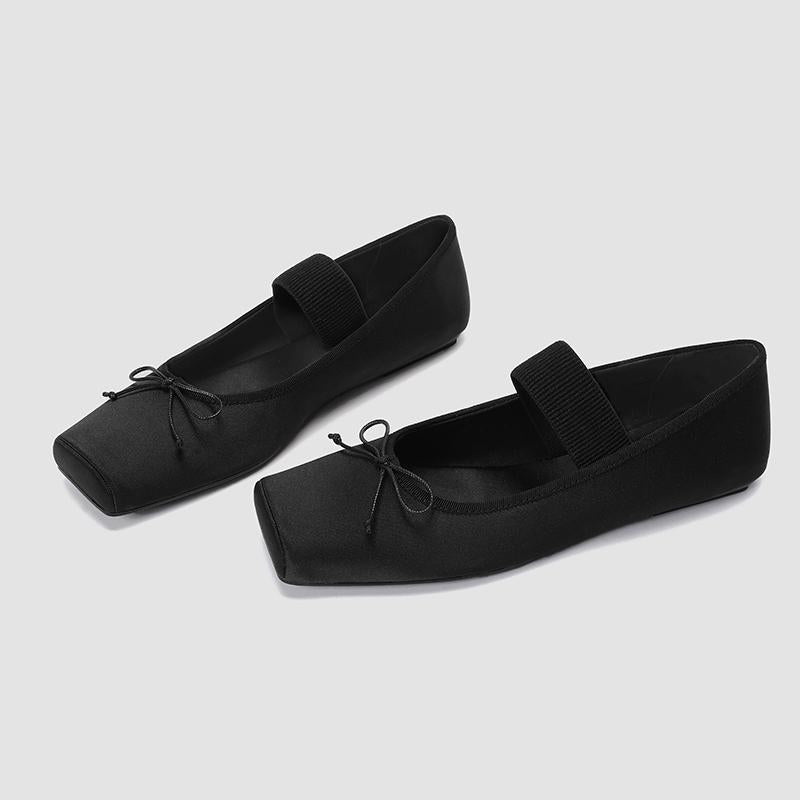 Damen Ballerinas mit elegantem Riemen und bequemer Innensohle EB