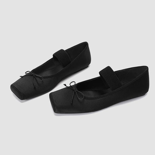 Damen Ballerinas mit elegantem Riemen und bequemer Innensohle EB