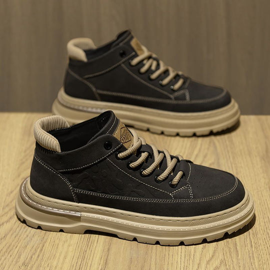Damen Sportliche Sneaker mit hochkragigem Design und rutschfester Sohle EB