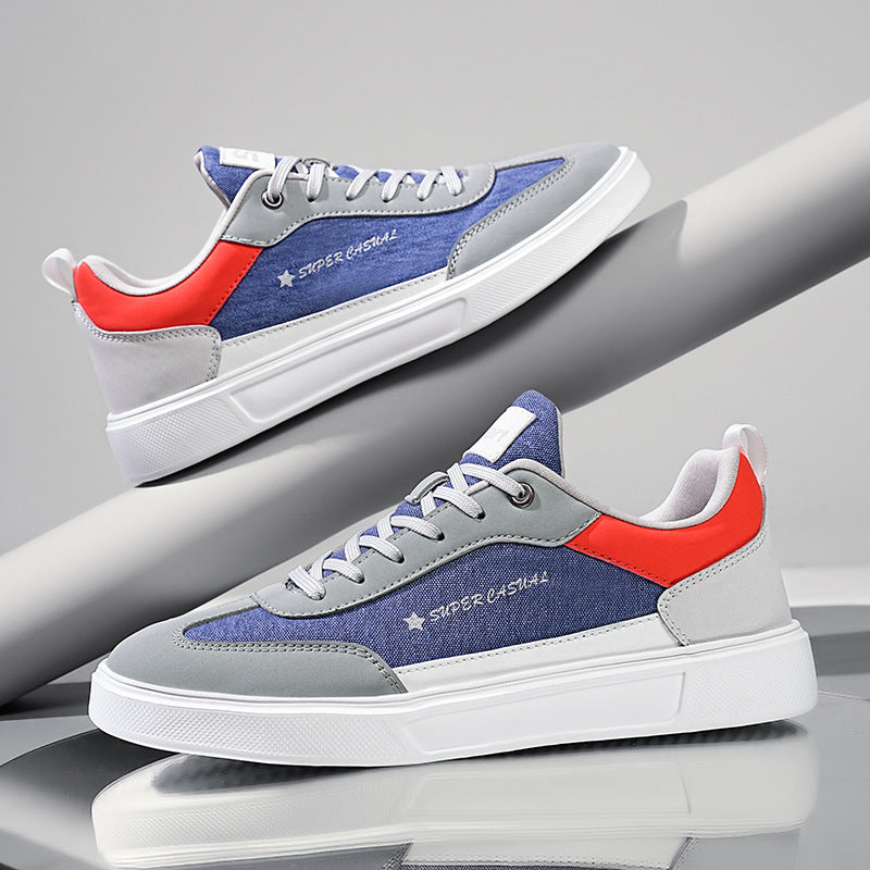 Damen Sportliche Sneaker mit strapazierfähigem Obermaterial und modischem Design EB