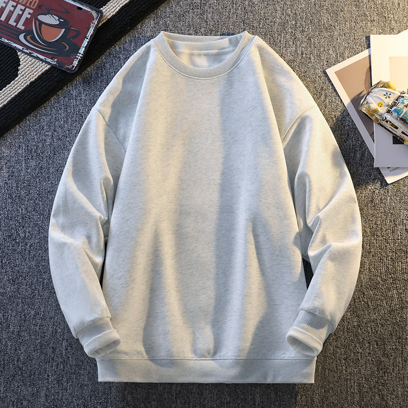 Damen Komfortabler Sweatshirt mit kontrastierenden Ärmeln EB