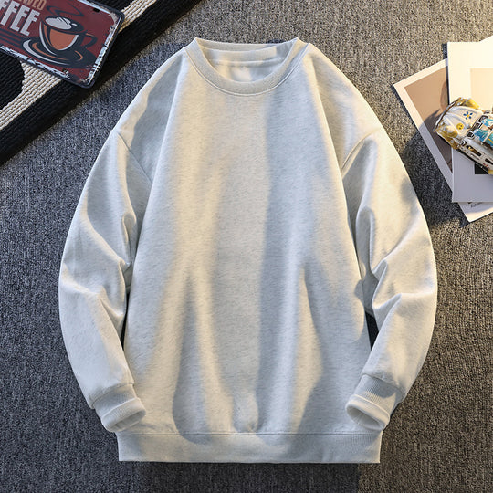 Damen Komfortabler Sweatshirt mit kontrastierenden Ärmeln EB