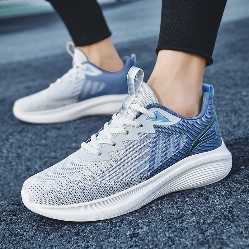 Damen Lauf-Sneaker mit atmungsaktivem Obermaterial und flexibler Sohle EB