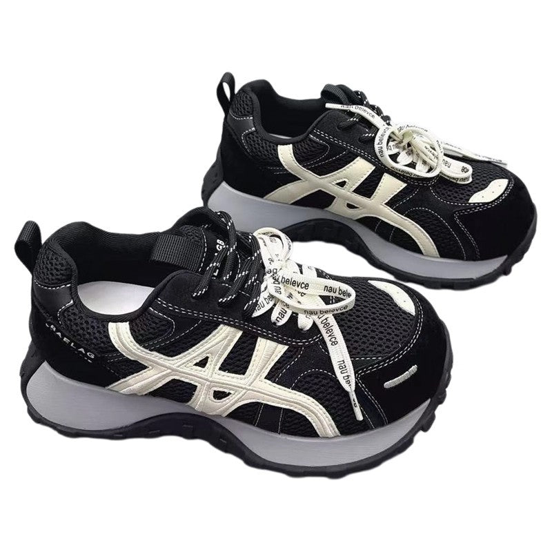 Damen sportliche Sneakers mit innovativer Dämpfungstechnologie und atmungsaktiver Obermaterialkombination EB