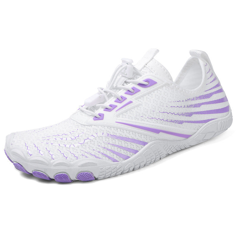 Damen Wassersportschuhe mit atmungsaktiver Netzstruktur und rutschfester Sohle EB