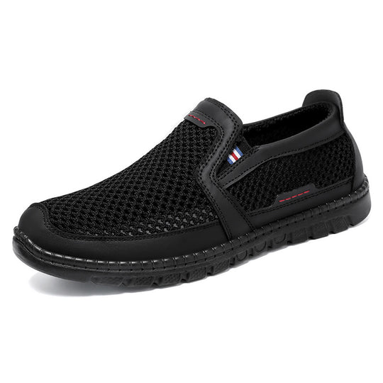 Damen Atmungsaktive und flexible Slip-On Sneakers EB